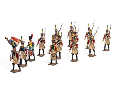 White background grouping