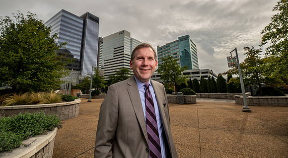 Jason El Koubi, President and CEO of Virginia Economic Development Partnership. Virginia Business Magazine November issue 2023.