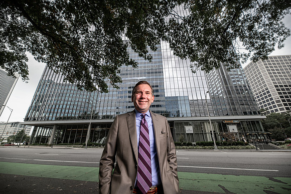 Jason El Koubi, President and CEO of Virginia Economic Development Partnership. Virginia Business Magazine November issue 2023.