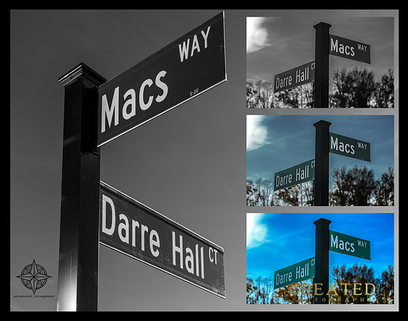 Macs Way and Darre Hall Ct Gradient with Compass Rose-Correct numbers